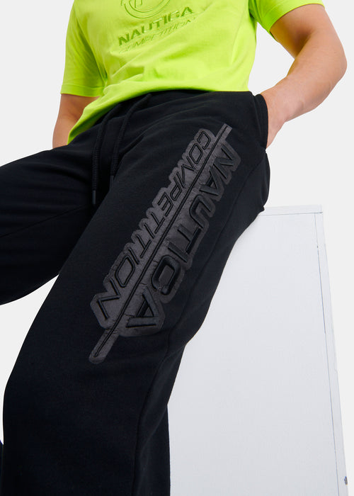 POMPANO Jog Pant - Black