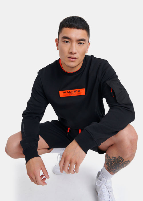 Ionian Sweatshirt - Black