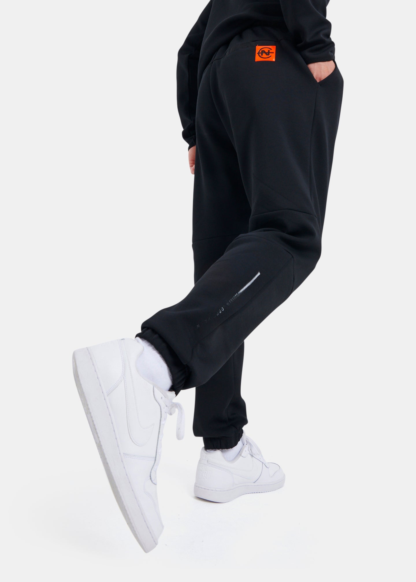 TIMOR  Jog Pant - Black