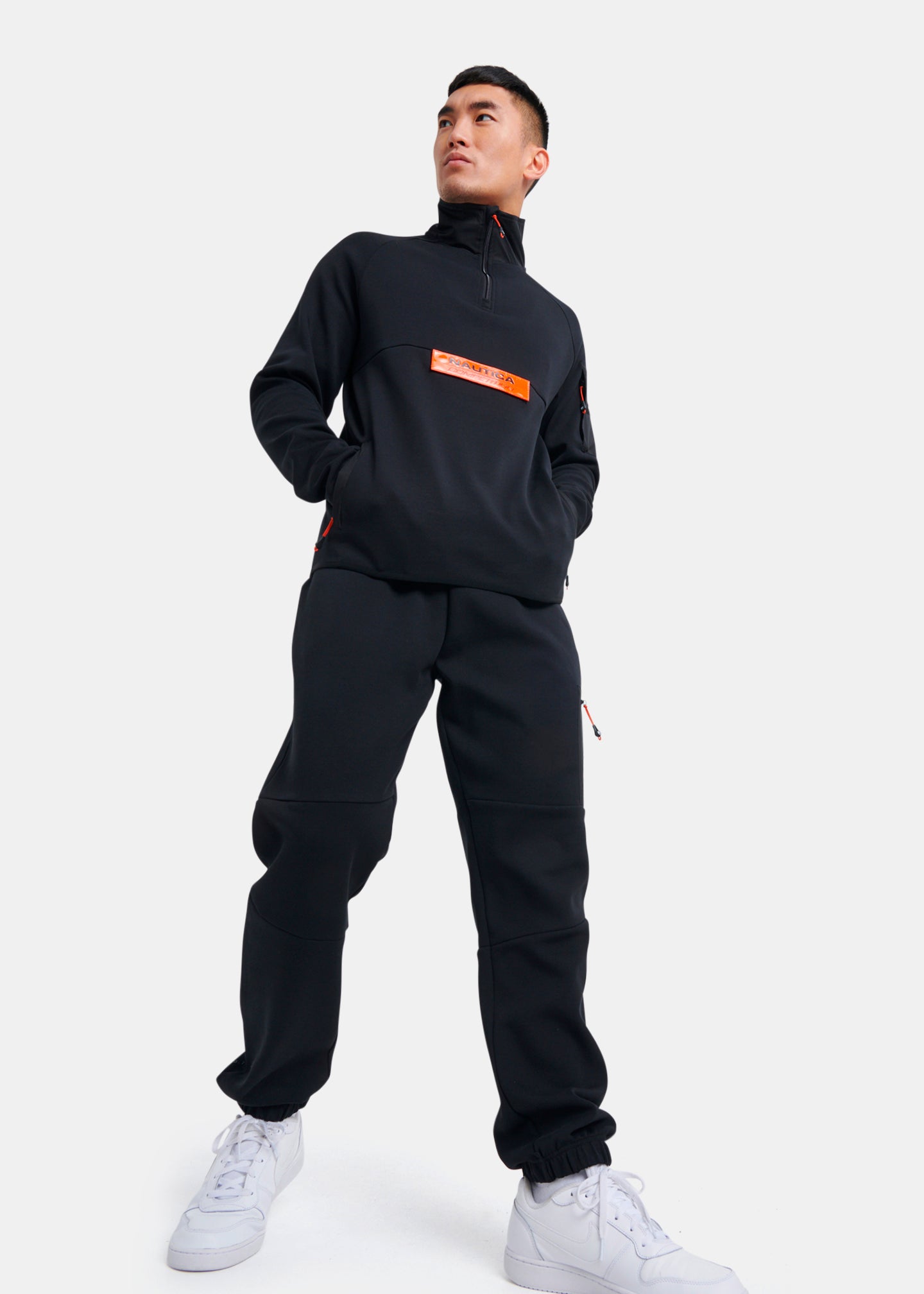 TIMOR  Jog Pant - Black
