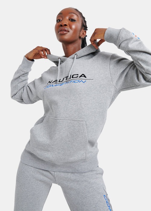 Bertha Overhead Hoody - Grey