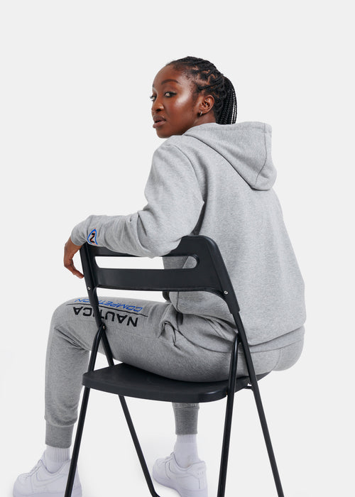 Bertha Overhead Hoody - Grey