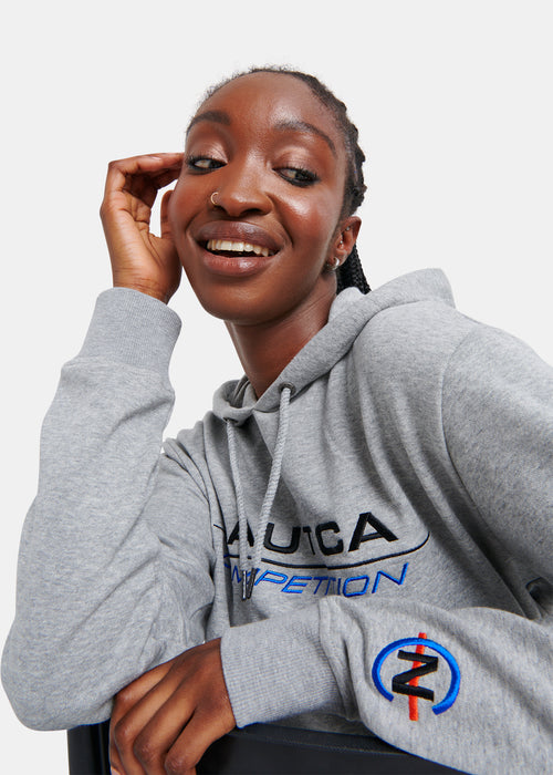 Bertha Overhead Hoody - Grey