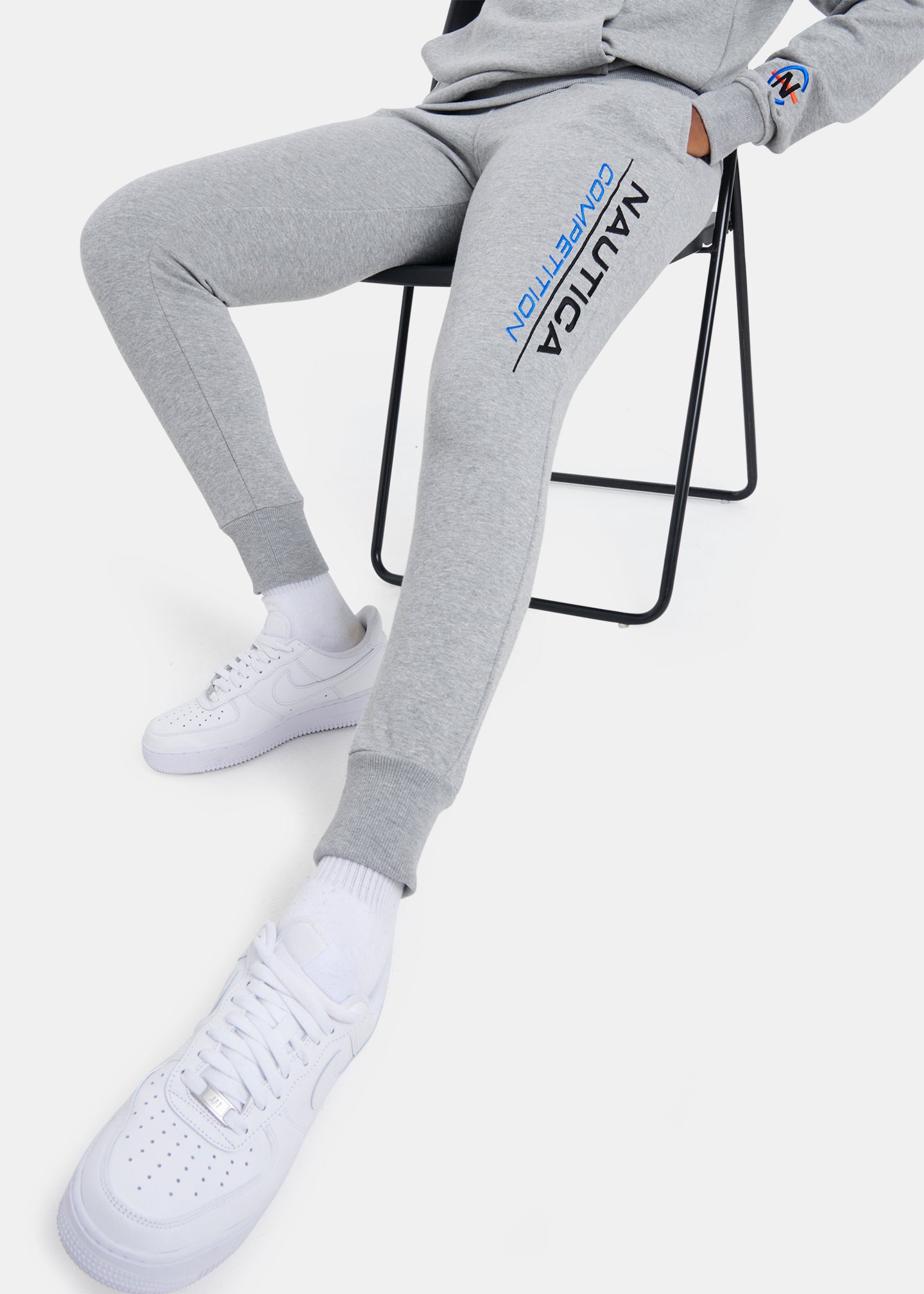 Oceane Jog Pant - Grey