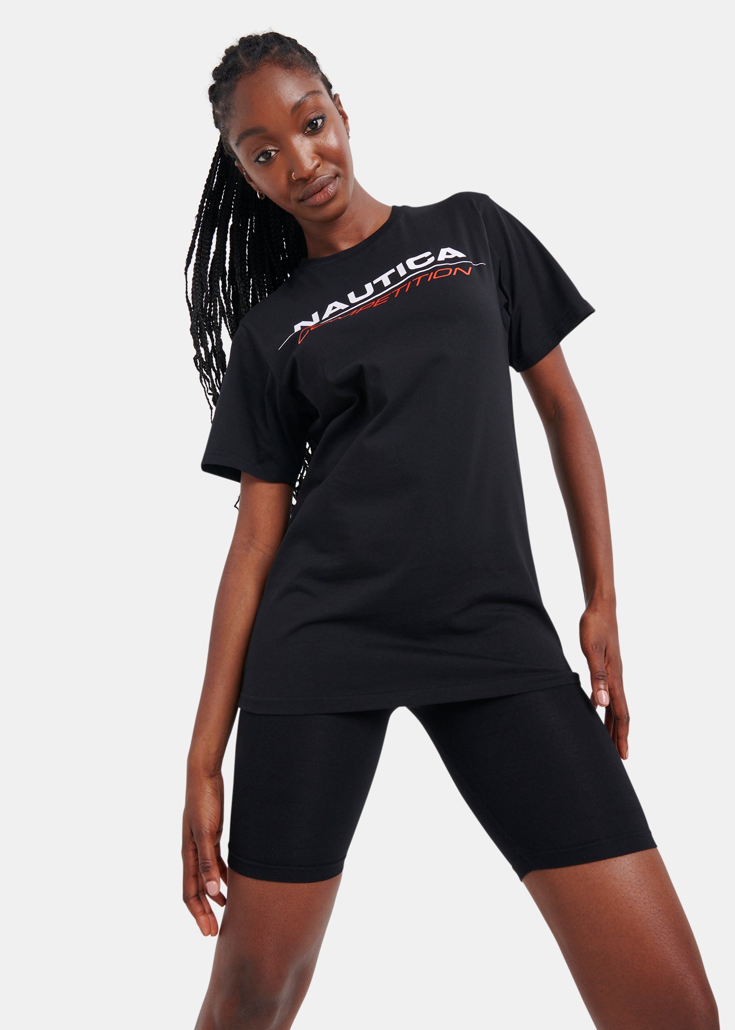 Nessa T-Shirt - Black