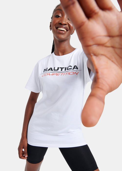 Nessa T-Shirt - White
