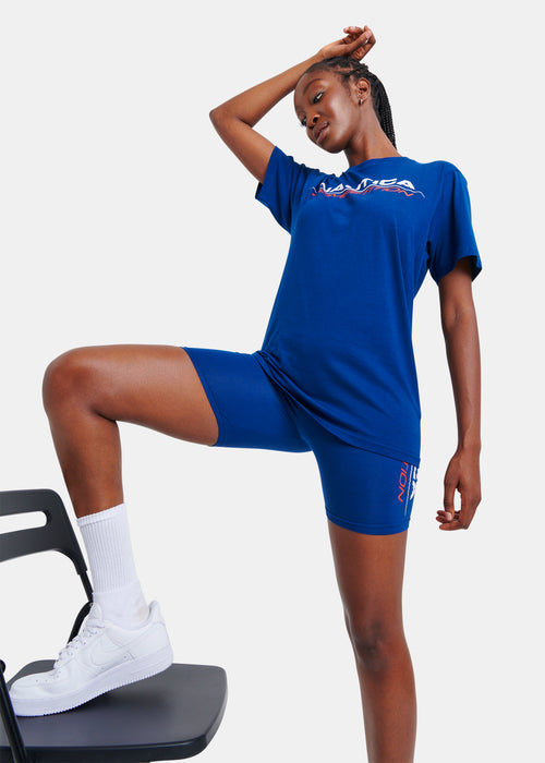Nessa T-Shirt - Navy