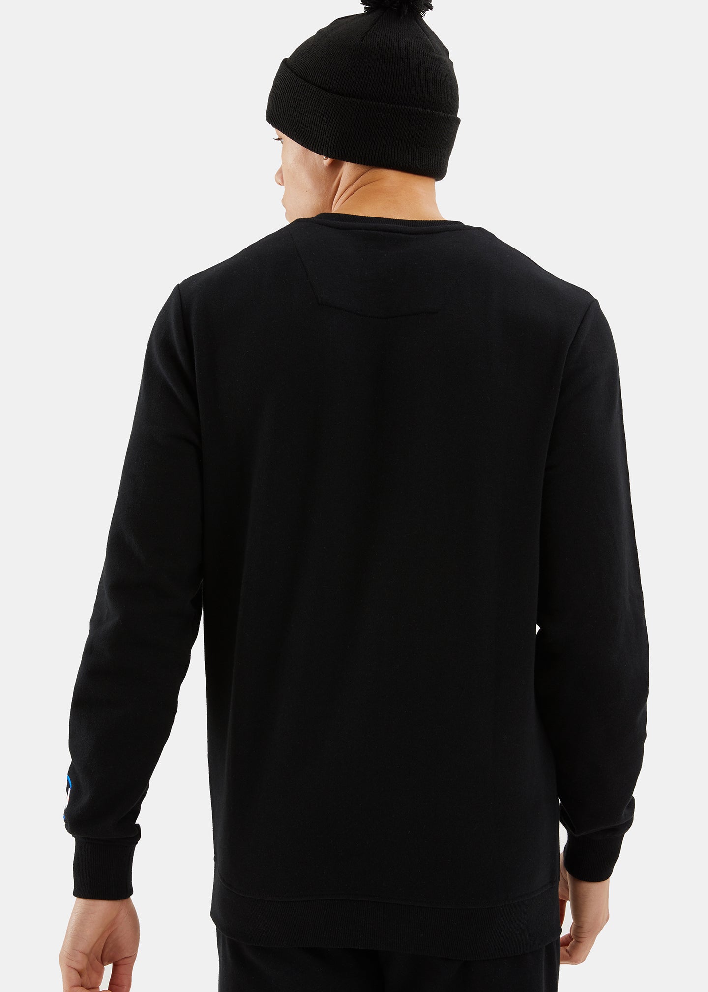 Collier Sweatshirt - Black