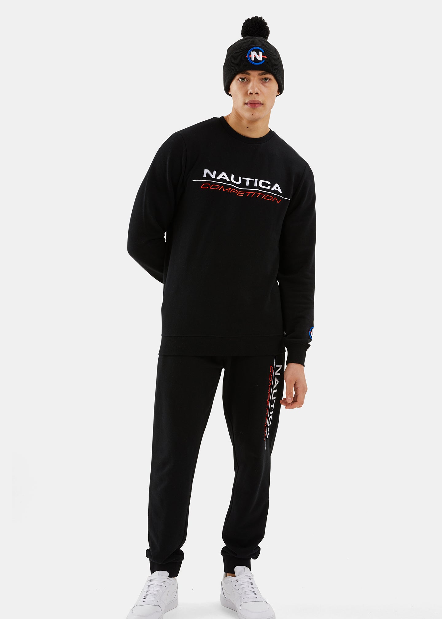 Collier Sweatshirt - Black