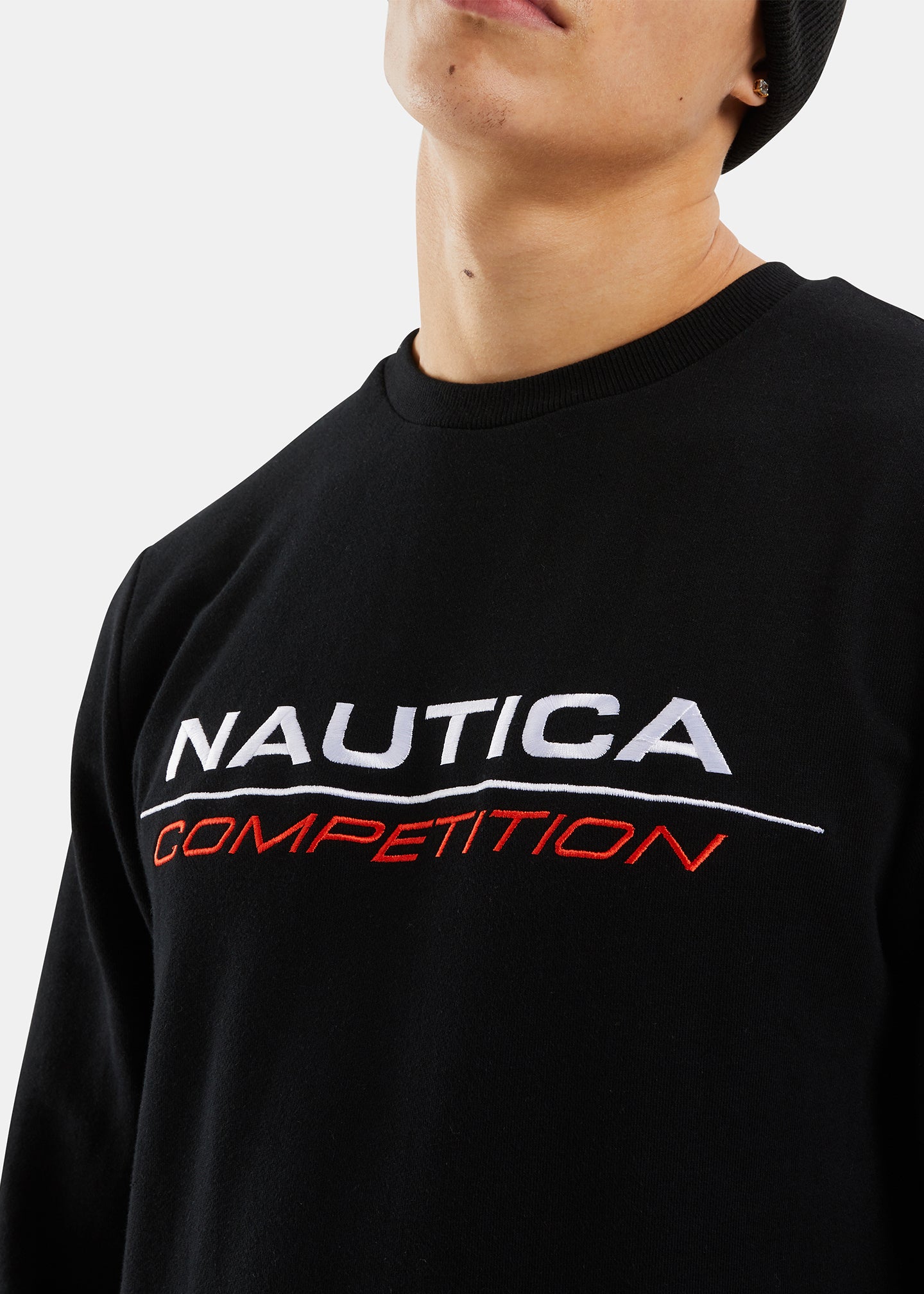 Collier Sweatshirt - Black