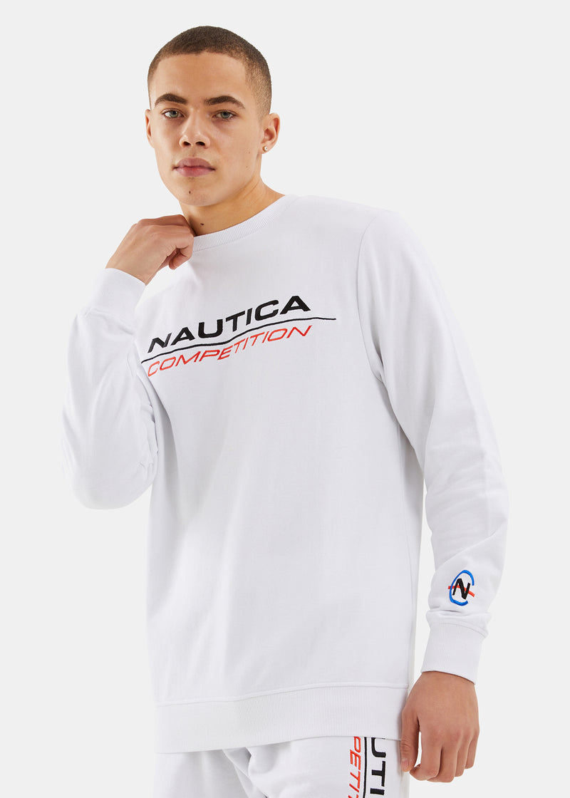 Nautica white hoodie hot sale