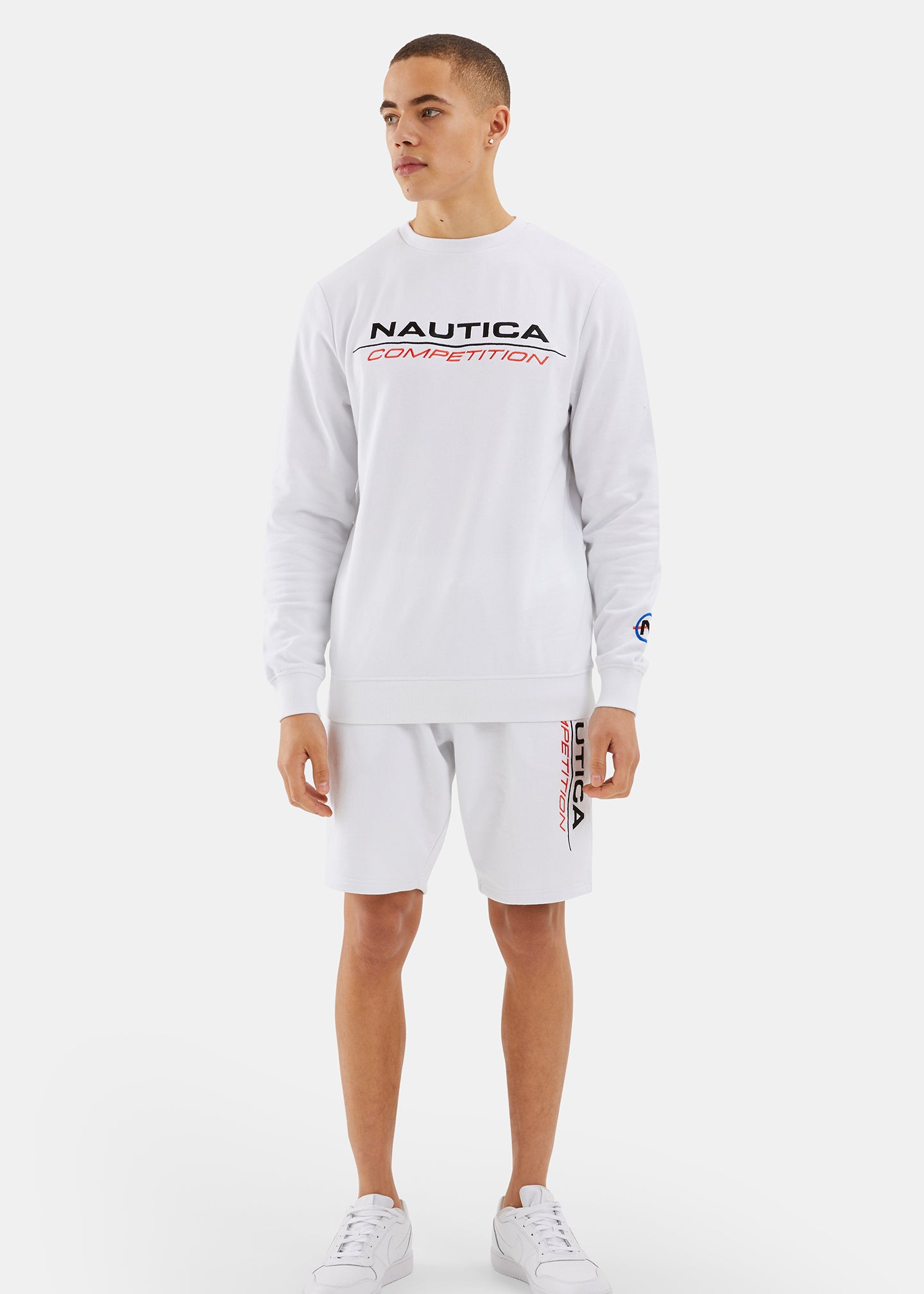 Collier Sweatshirt - White