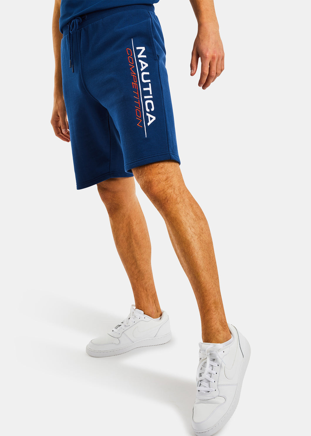 Mens discount shorts fleece