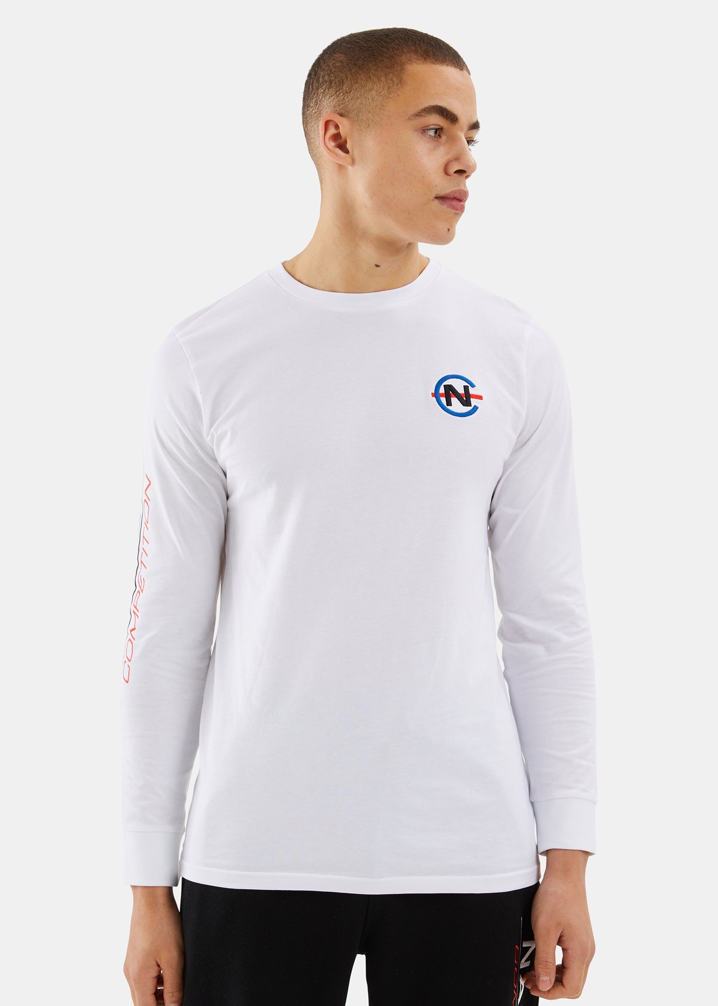 Laveer Long Sleeve T Shirt White Nautica