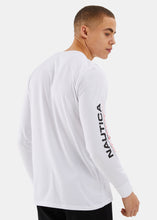 Load image into Gallery viewer, Laveer Long Sleeve T-Shirt - White