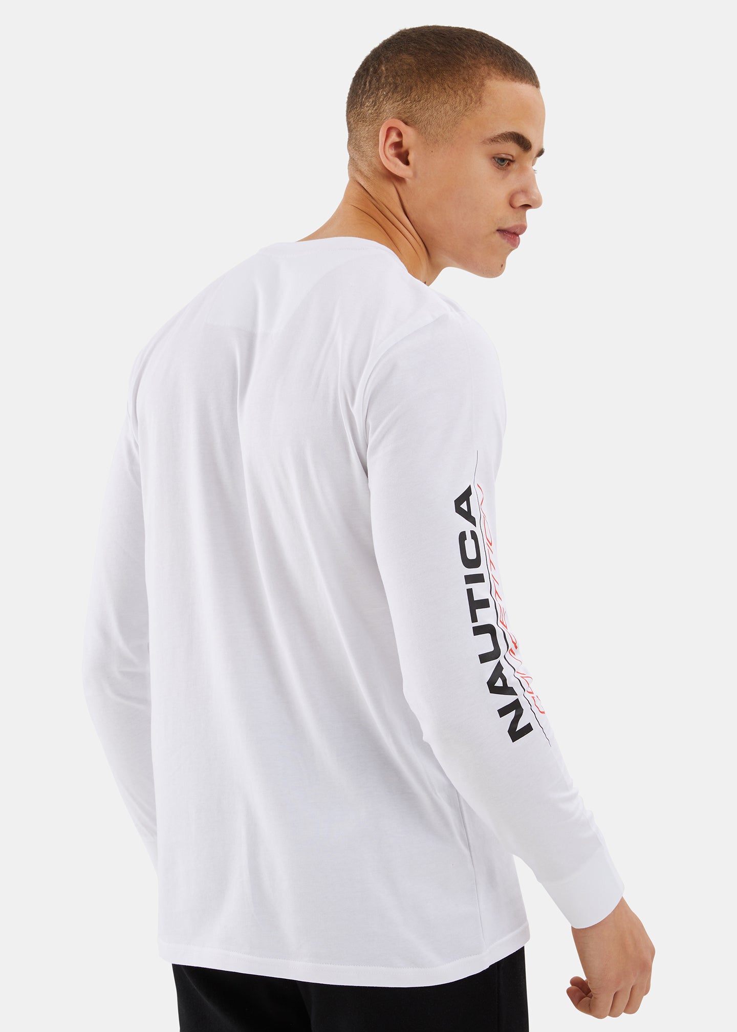 Laveer Long Sleeve T-Shirt - White