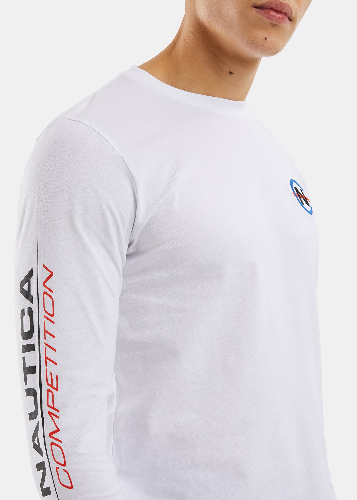 Laveer Long Sleeve T-Shirt - White