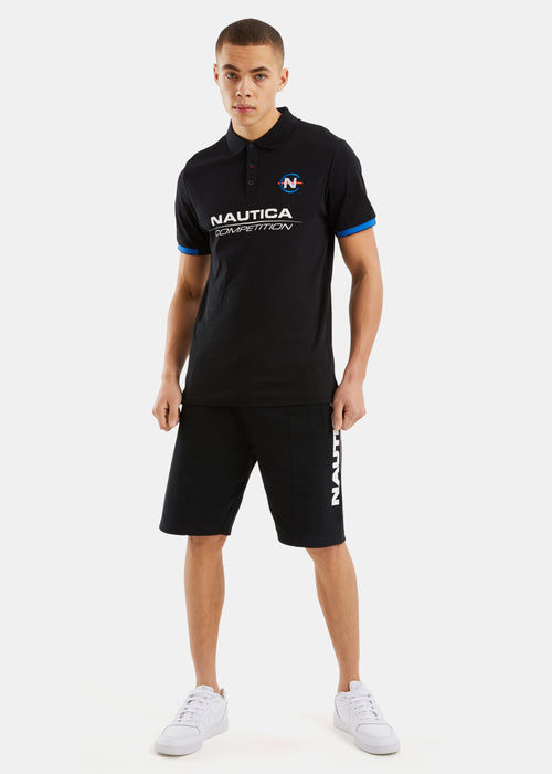 Fantail Polo - Black