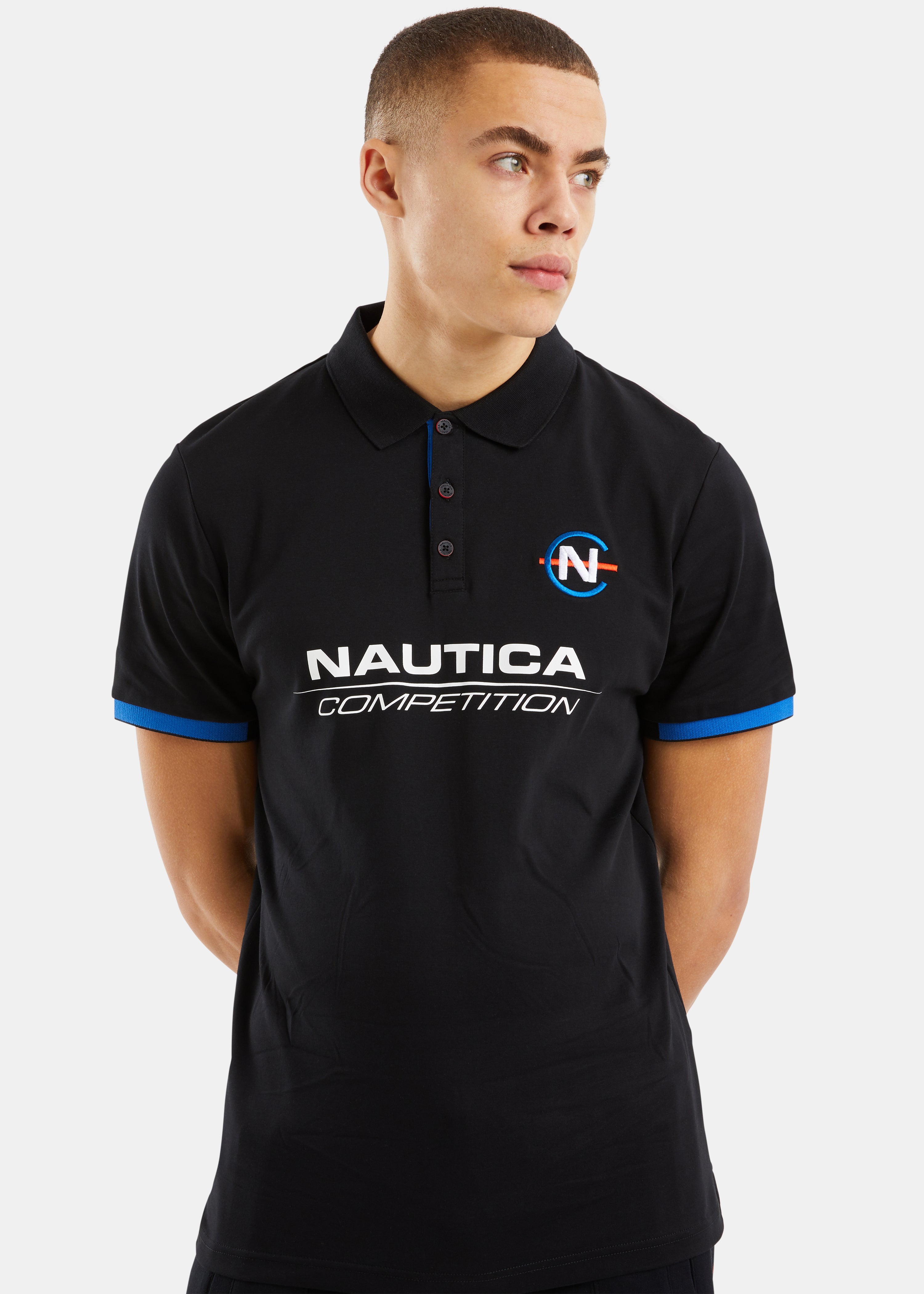 Fantail Polo - Black