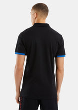 Load image into Gallery viewer, Fantail Polo - Black