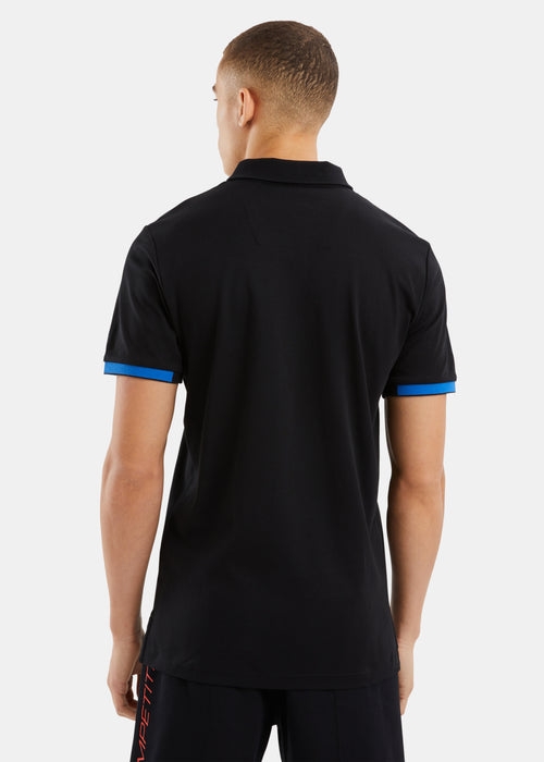 Fantail Polo - Black