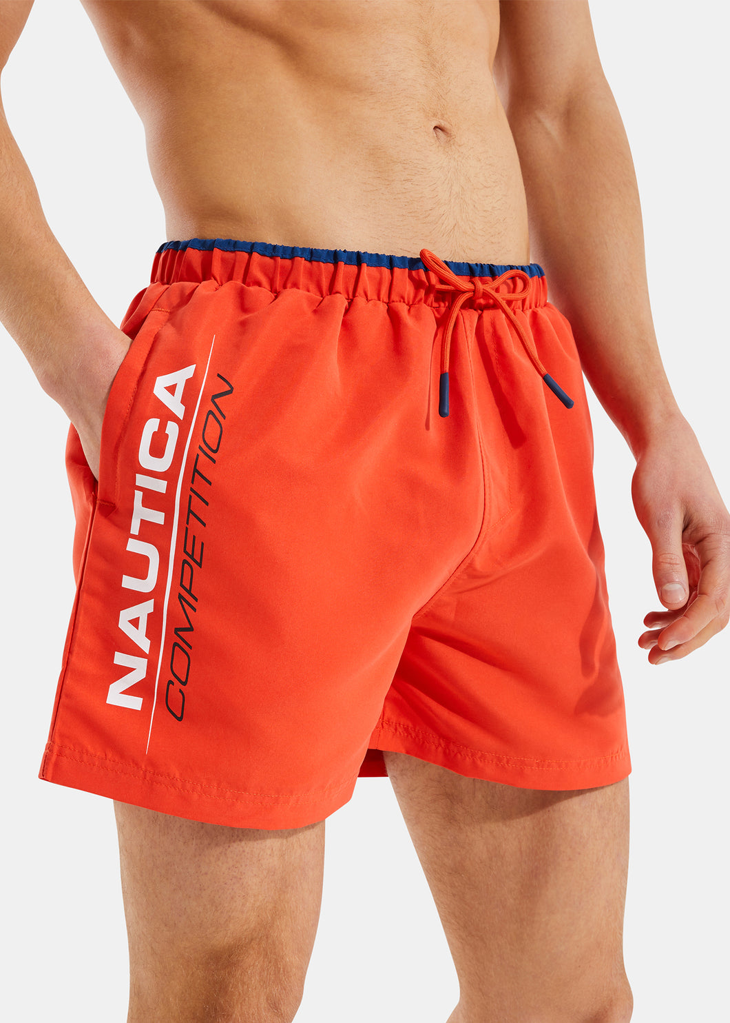 Nautica red shorts sale