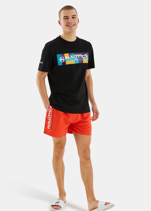 Dunsel Swim Short - Red