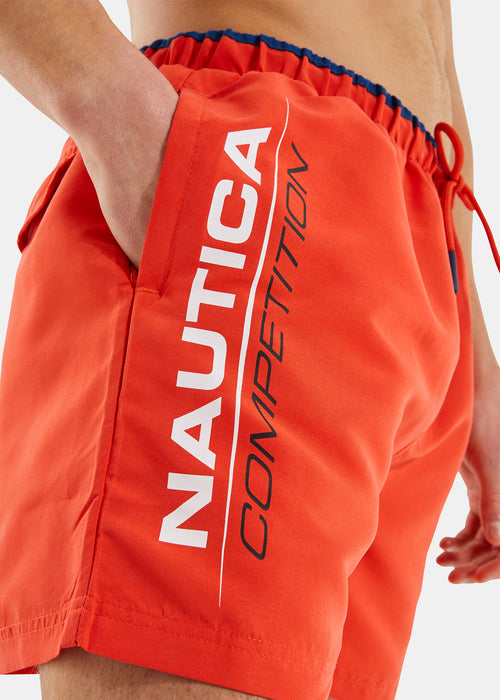 Dunsel Swim Short - Red