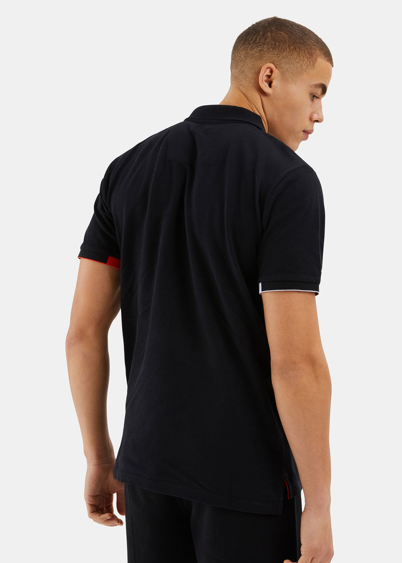Coble Polo Black Nautica