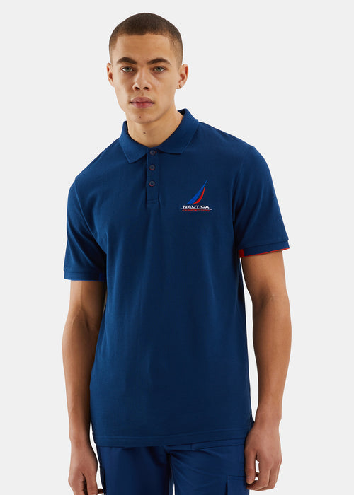 Coble Polo - Navy
