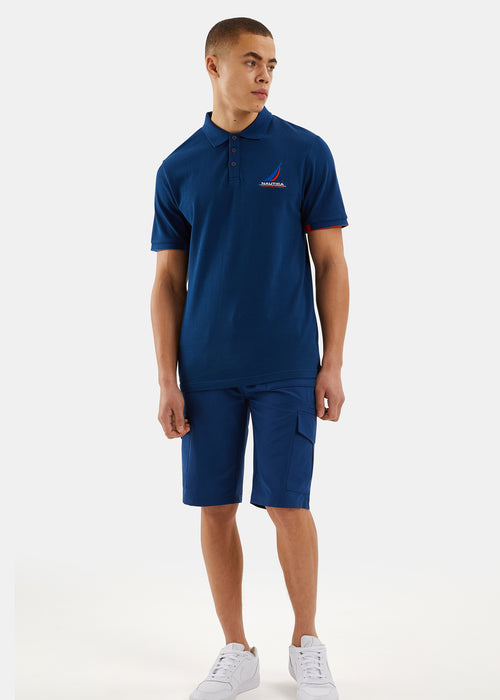 Coble Polo - Navy