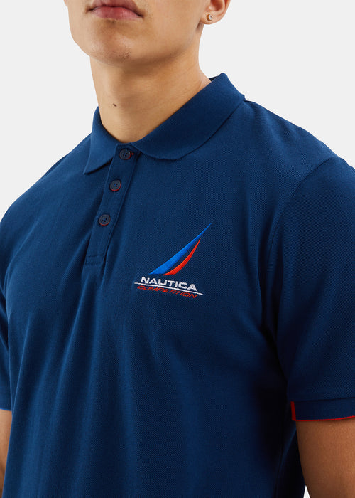 Coble Polo - Navy