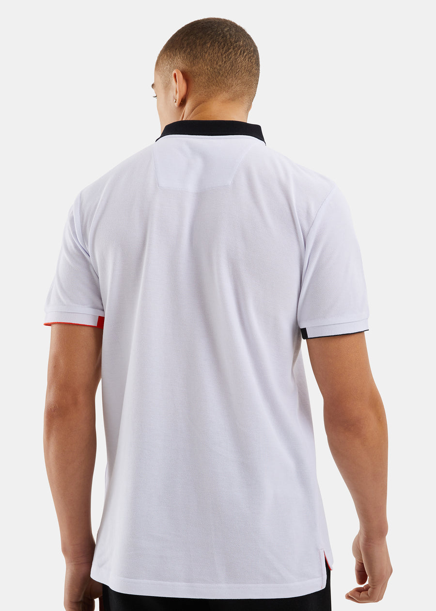 Coble Polo - White