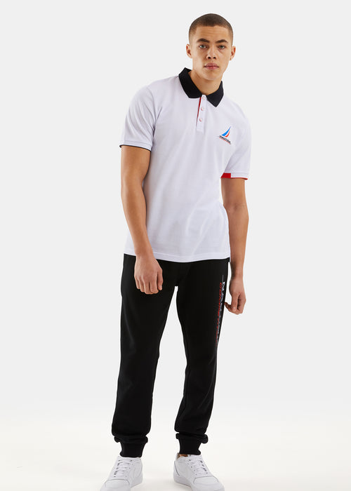 Coble Polo - White