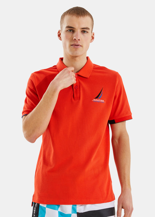 Nautica Mens Polo Shirts Long Short Sleeve Polos