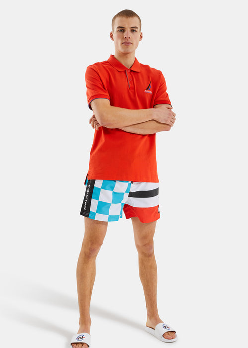 Coble Polo - Red