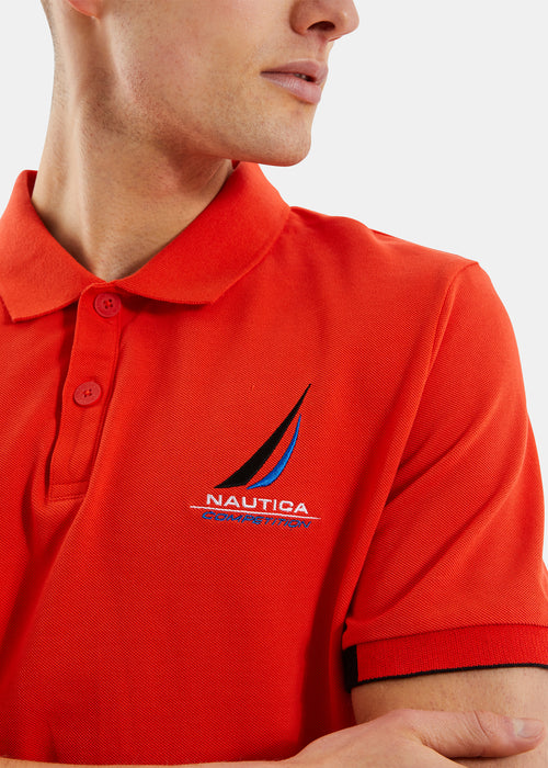 Coble Polo - Red