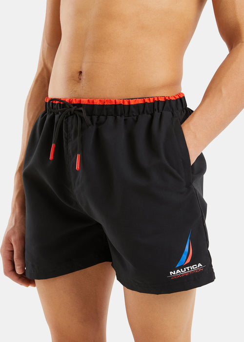Decks Swim Short - Black
