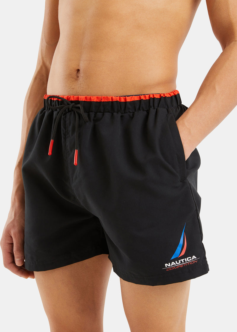 Decks Swim Short Black Nautica