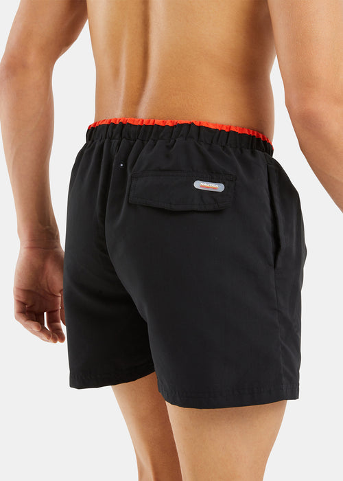 Decks Swim Short - Black