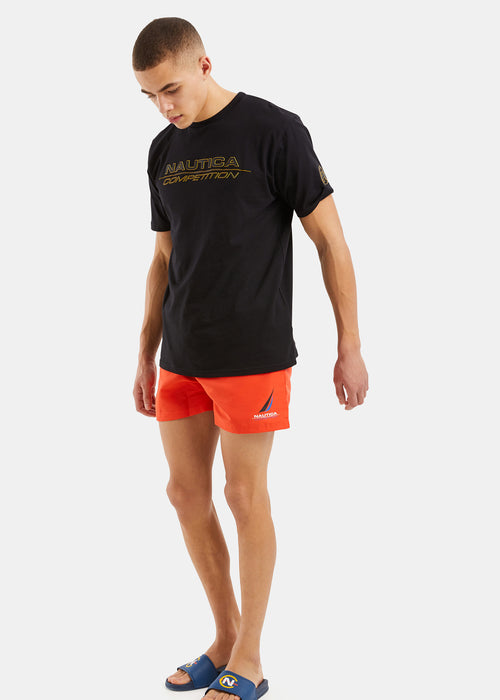 Decks Swim Short - Red