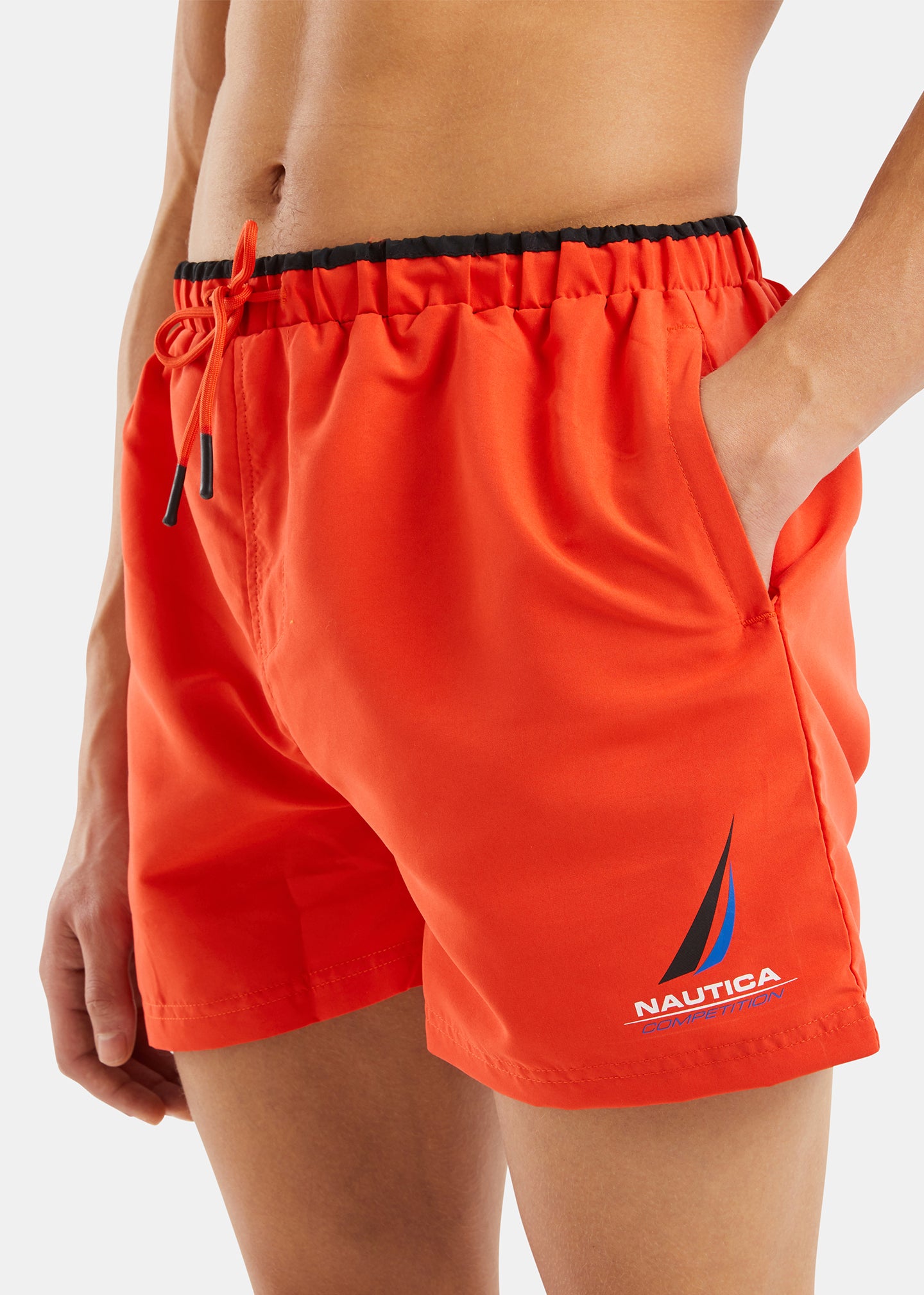 Decks Swim Short - Red
