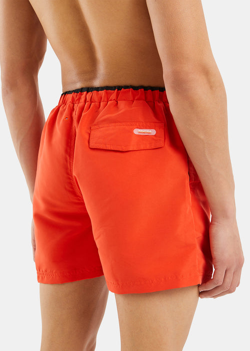 Decks Swim Short - Red