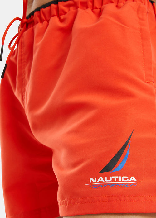 Decks Swim Short - Red