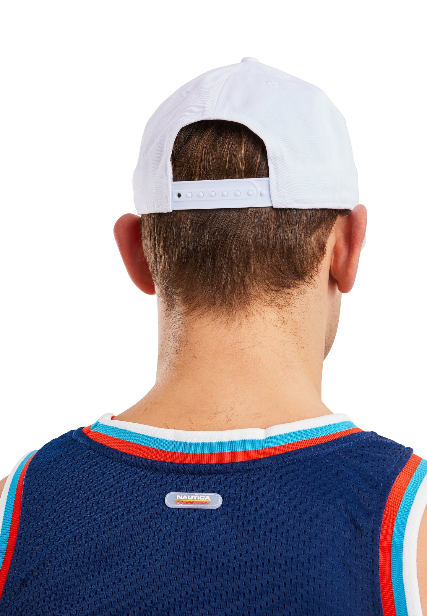 Globe Mono Cap - White Mono