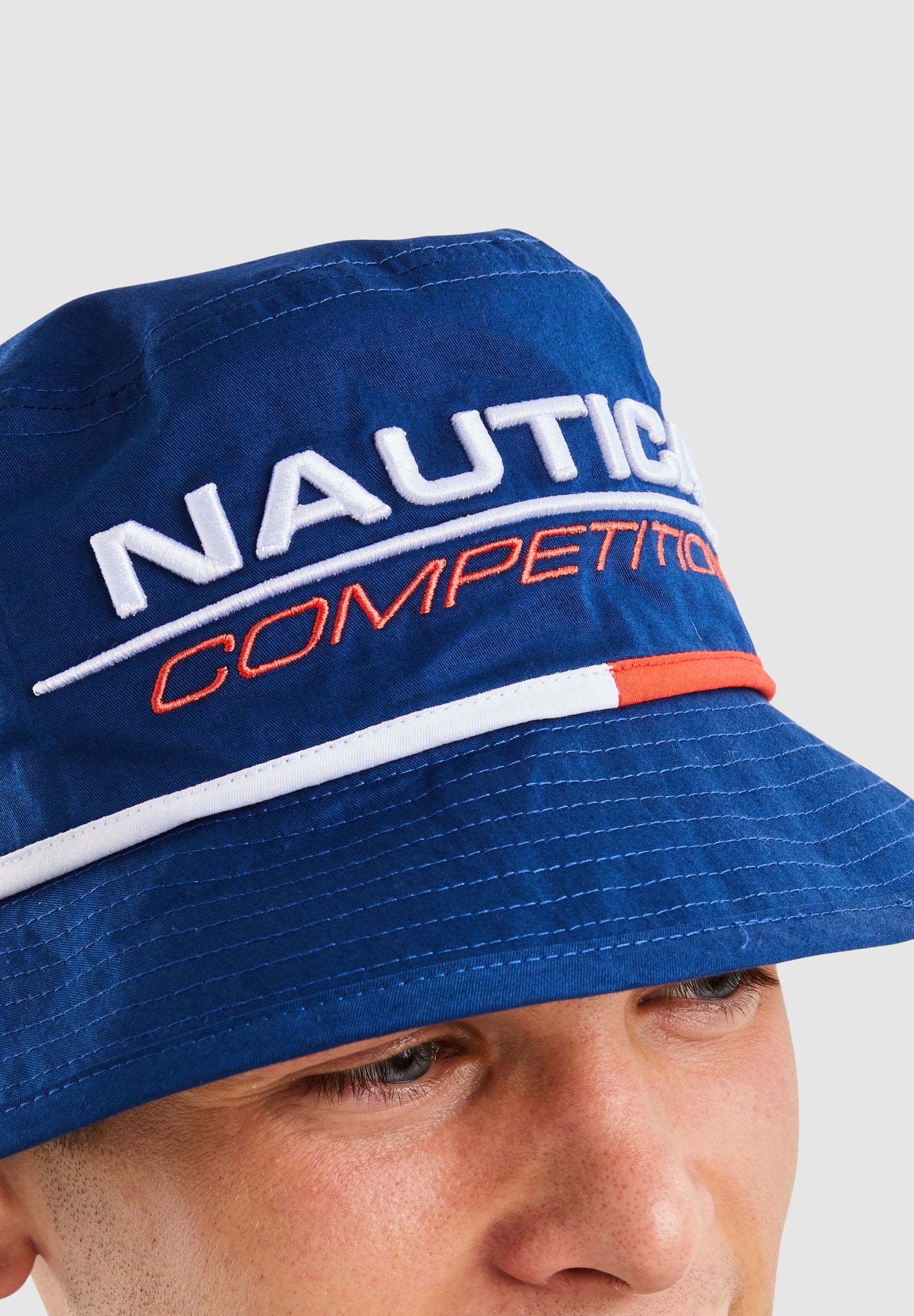 Navy blue cheap nautica hat