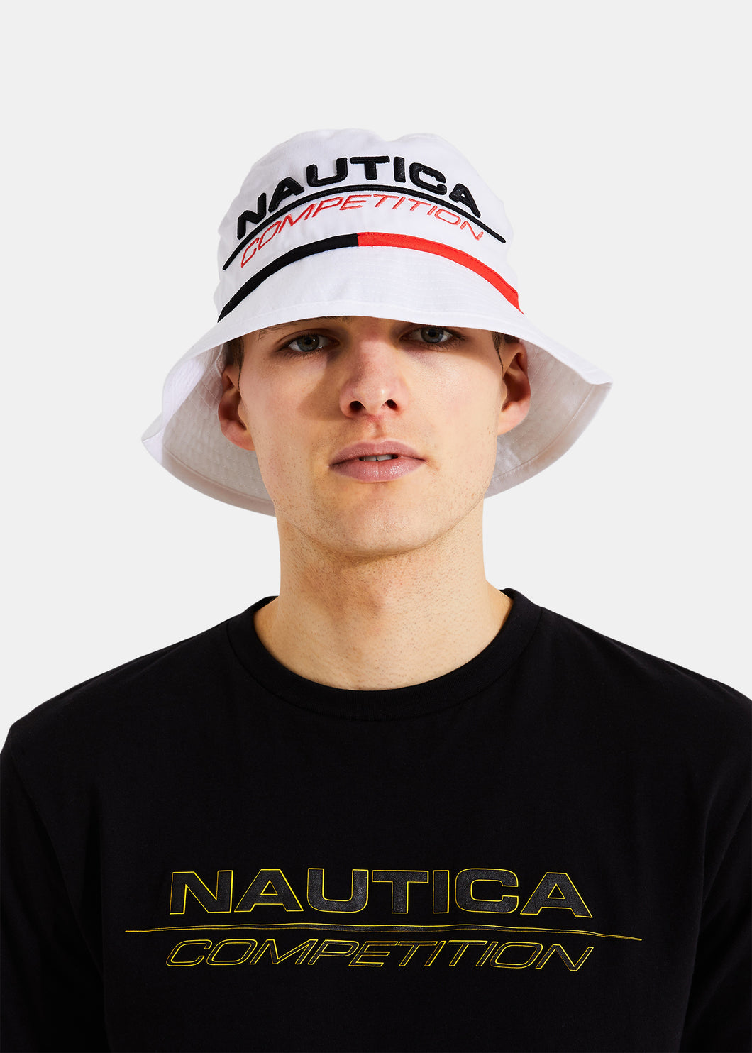White nautica hat cheap