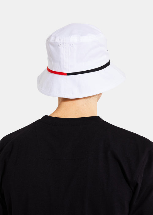 Rogers Bucket Hat - White
