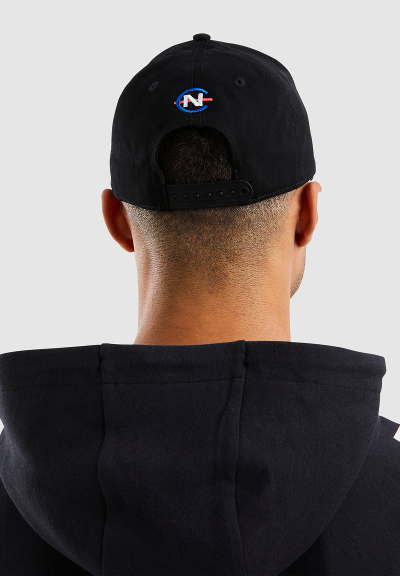 Tappa Snapback Cap Black Nautica