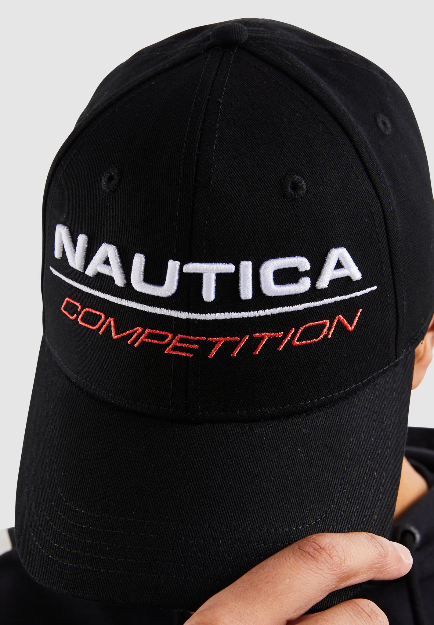 Black sale nautica hat